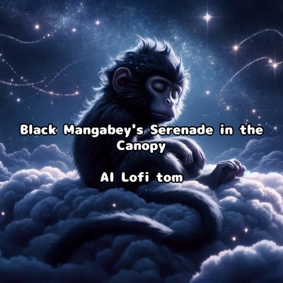 Black Mangabey's Serenade in the Canopy/AI Lofi tom