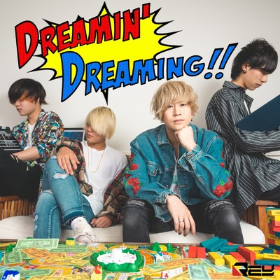 Dreamin'Dreaming！！ (inst)/REY