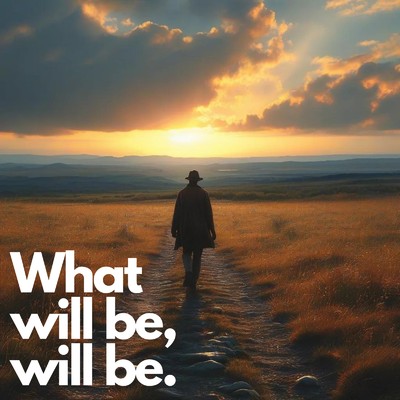 What will be, will be./TN369