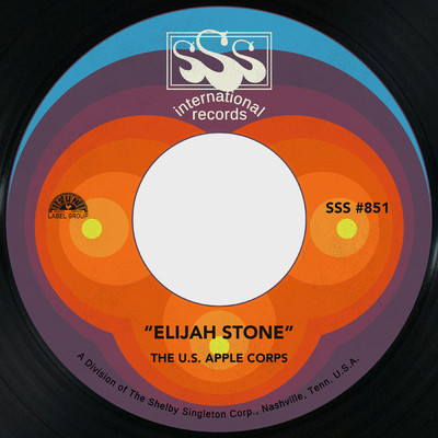 アルバム/Elijah Stone ／ Closer to the Man/The U.S. Apple Corps