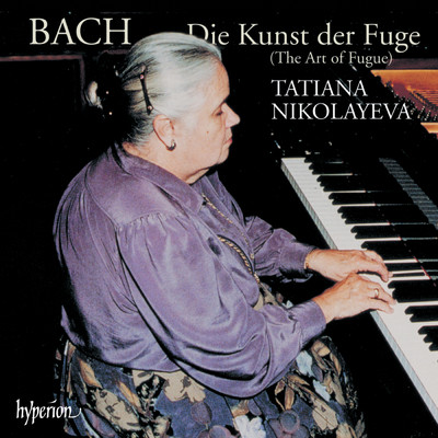Bach: The Art of Fugue (Die Kunst der Fuge), BWV 1080/Tatiana Nikolayeva