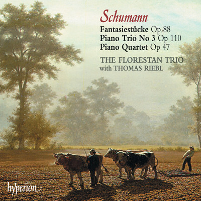 Schumann: Piano Quartet; Piano Trio No. 3; Fantasiestucke, Op. 88/Florestan Trio