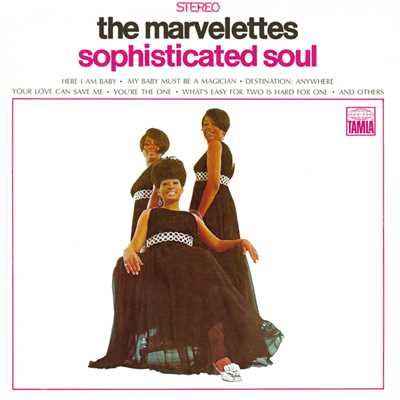 アルバム/Sophisticated Soul/マーヴェレッツ