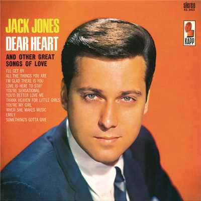 アルバム/Dear Heart/ジャック・ジョーンズ