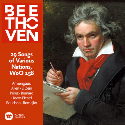 アルバム/Beethoven: 29 Songs of Various Nations, WoO 158/Jean-Pierre Armengaud