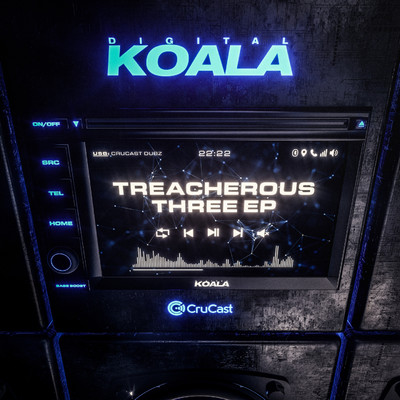 Treacherous Three - EP/Digital Koala