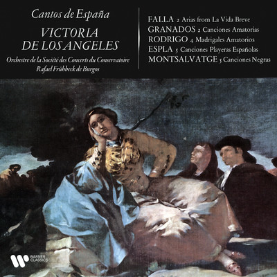アルバム/Cantos de Espana: Falla, Granados, Rodrigo, Espla & Montsalvatge/Victoria de los Angeles
