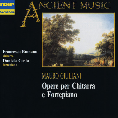 Grand pot-pourri national per chitarra e fortepiano, Op. 93: No. 1, Andante sostenuto/Francesco Romano, Daniela Costa