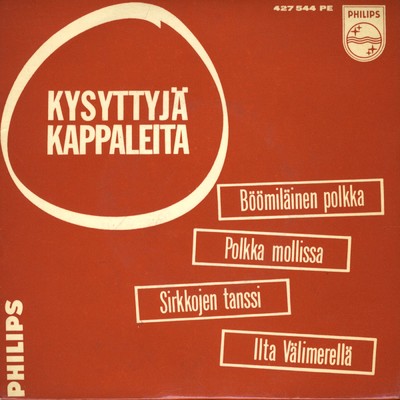 シングル/Boomilainen polkka/Matti Viljanen