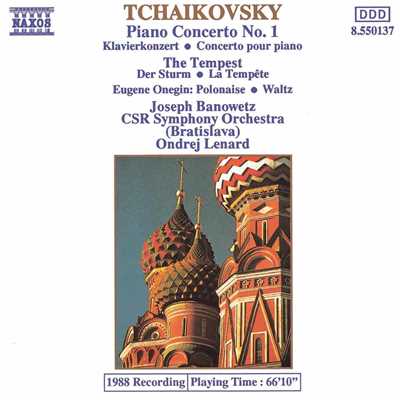 チャイコフスキー: 歌劇「エフゲニー・オネーギン」 Op. 24   - Act II Scene 1:  Waltz/スロヴァキア放送交響楽団／オンドレイ・レナールト(指揮)