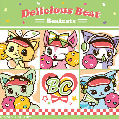 Delicious Beat/Beatcats