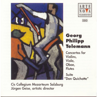 アルバム/Telemann: Suite Don Quichote, Various Concertos/Jurgen Geise