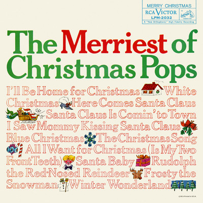 アルバム/The Merriest of Christmas Pops/Various Artists