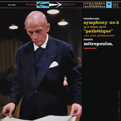アルバム/Tchaikovsky: Symphony No. 6 ”Pathetique” (2022 Remastered Version)/Dimitri Mitropoulos