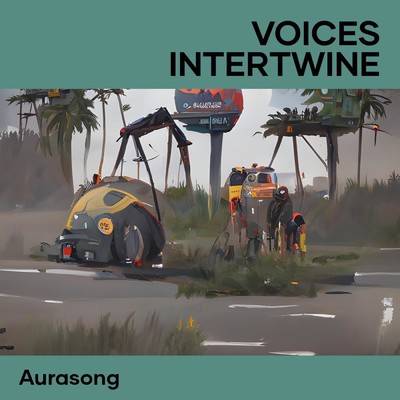 シングル/Voices intertwine/Aurasong