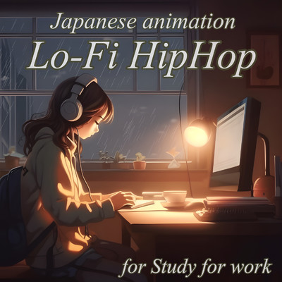 Japanese animation Lo-Fi HipHop for Study for Work/DJ Lofi Studio