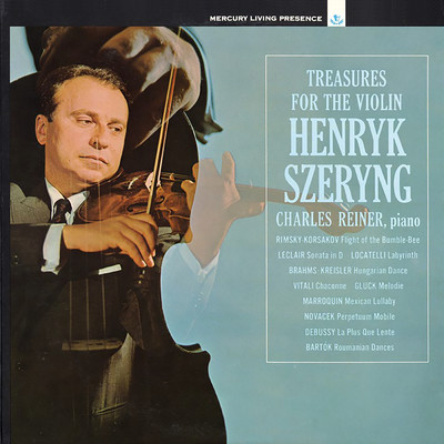 Brahms: Hungarian Dance No. 17 in F-Sharp Minor (Arr. Kreisler)/ヘンリク・シェリング／チャールズ・ライナー