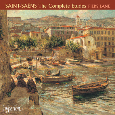 アルバム/Saint-Saens: The Complete Etudes for Piano/ピアーズ・レイン