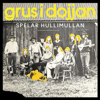 アルバム/Grus i dojjan spelar Hullimullan (Live)/Grus i Dojjan
