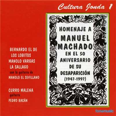 Cultura Jonda I. Homenaje a Manuel Machado/Various Artists