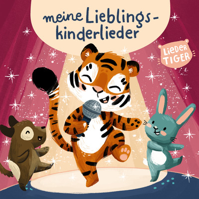 アルバム/Meine Lieblingskinderlieder/LiederTiger