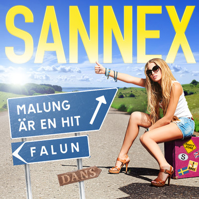 アルバム/Malung ar en hit/Sannex