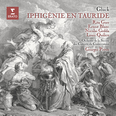 Iphigenie en Tauride, Wq. 46, Act 3: ”Ah ！ Mon ami, j'implore ta pitie” (Pylade, Oreste)/Georges Pretre