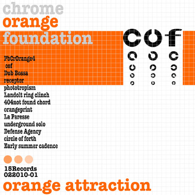 chrome orange foundation/orange attraction