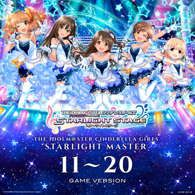 THE IDOLM@STER CINDERELLA GIRLS STARLIGHT MASTER 11〜20 GAME VERSION/Various Artists