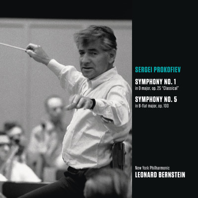 シングル/Symphony No. 1 in D Major, Op. 25 ”Classical”: I. Allegro/Leonard Bernstein