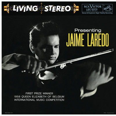 アルバム/Presenting Jaime Laredo/Jaime Laredo