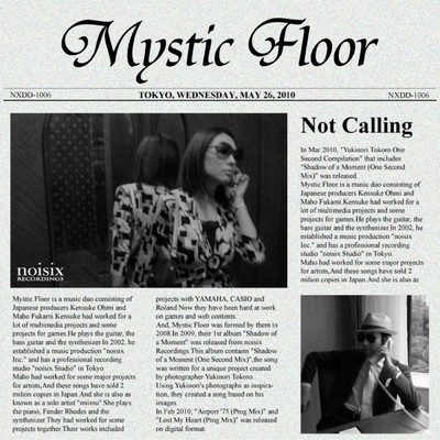 アルバム/Not Calling/Mystic Floor