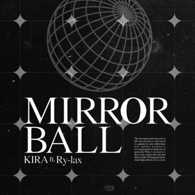 シングル/Mirrorball (feat. Ry-lax)/KIRA