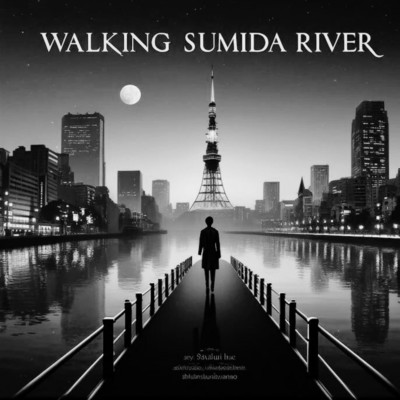 Walking Sumida River/yoshino