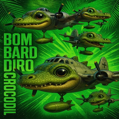 アルバム/BOMBARDIRO CROCODILO FUNK/Skar Vati