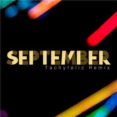 シングル/September (Tachytelic Remix)/JAY'ED