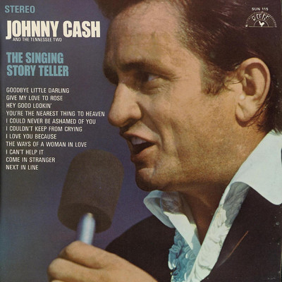 アルバム/The Singing Story Teller (featuring The Tennessee Two)/Johnny Cash