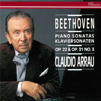 アルバム/Beethoven: Piano Sonatas Nos. 11 & 18/クラウディオ・アラウ