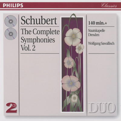 Schubert: 交響曲 第5番 変ロ長調 D485 - 第2楽章: Andante con moto/シュターツカペレ・ドレスデン／ヴォルフガング・サヴァリッシュ