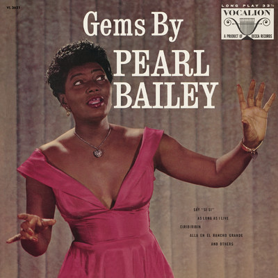 Gems By Pearl Bailey/パール・ベイリー