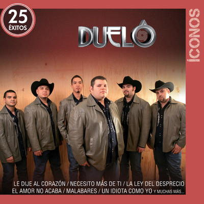 アルバム/Iconos 25 Exitos/Duelo