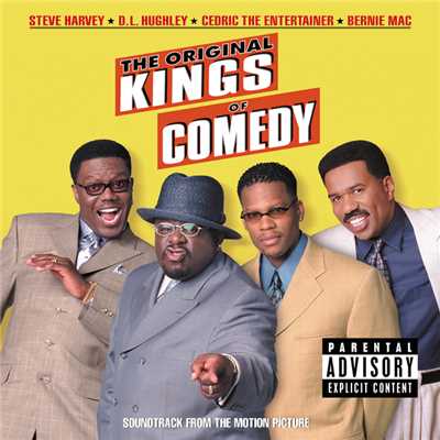 I Love My Job (Explicit) (From ”The Original Kings Of Comedy” Soundtrack／2000)/D.L. Hughley