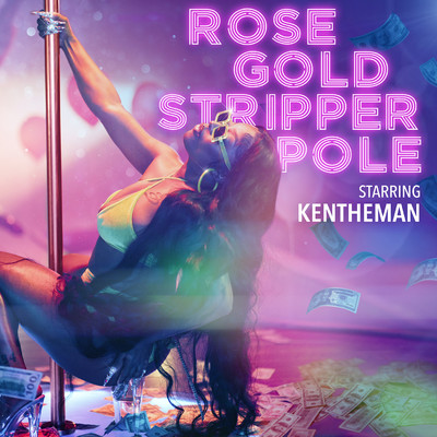 Rose Gold Stripper Pole/KenTheMan
