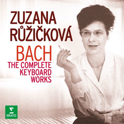 Aria variata alla maniera italiana in A Minor, BWV 989: Aria/Zuzana Ruzickova