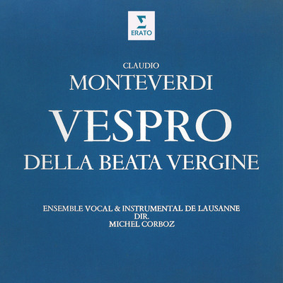 アルバム/Monteverdi: Vespro della Beata Vergine, SV 206/Michel Corboz