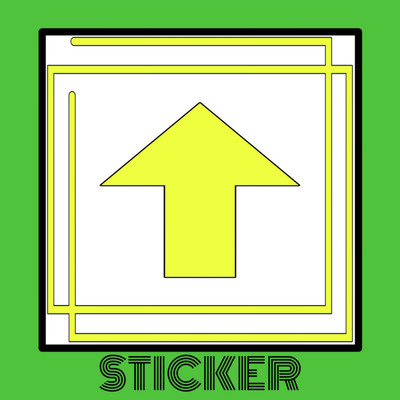 シングル/Try/sticker