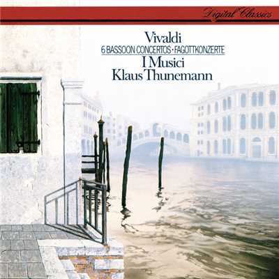 アルバム/Vivaldi: 6 Bassoon Concertos/クラウス・トゥーネマン／イ・ムジチ合奏団