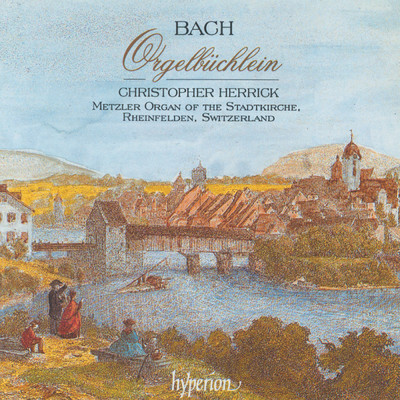 J.S. Bach: Orgelbuchlein, BWV 599-644: Das alte Jahr vergangen ist, BWV 614/Christopher Herrick