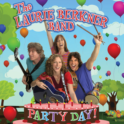 アルバム/Party Day！/The Laurie Berkner Band