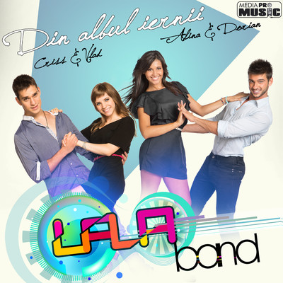Din albul iernii (featuring Cristina Ciobanasu, Vlad Gherman, Alina Eremia, Dorian Popa)/Lala Band